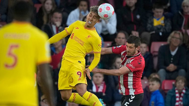 Die überlegene Spielweise der Reds schlägt sich im Ergebnis nicht ganz nieder.