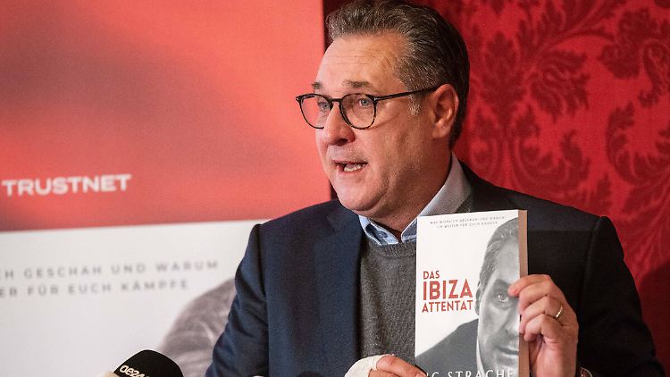 Strache sagt, er habe sich nichts vorzuwerfen, "außer einem peinlichen Abend".