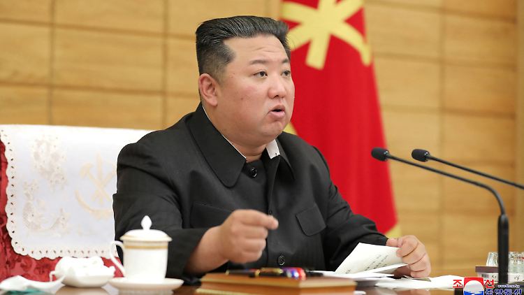 Die Familie von Kim Jong Un will Medikamente an die Bevölkerung spenden, melden Staatsmedien. 
