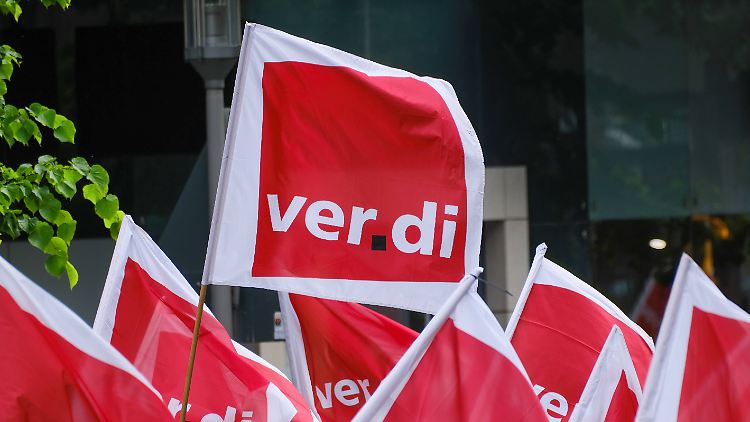 "Einmalzahlungen bringen uns da nicht weiter", sagte Verdi-Chef Frank Werneke.