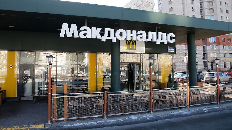 Kehrt McDonald's bald wieder zurück nach Russland? 