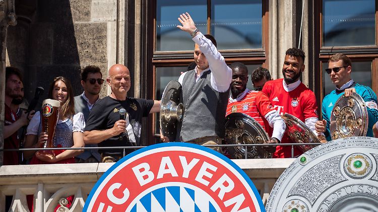 Süle verabschiedet den Klub in Unruhe.