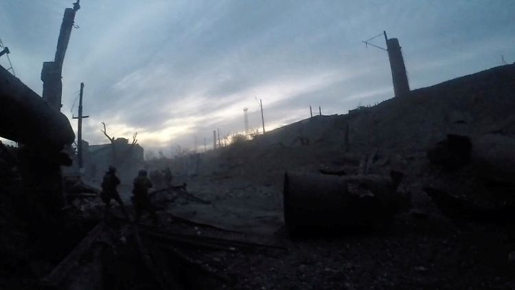 Wochenlang trotzten die ukrainischen Kämpfer im Asow-Stahlwerk der russischen Übermacht.