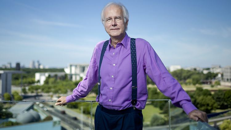 Gerät mit Blick auf Elon Musk ins Schwärmen: Harald Schmidt.