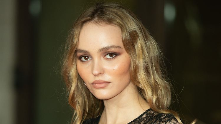 Kein Bild ihres Vaters auf Instagram: Die 22-jährige Lily-Rose Depp.