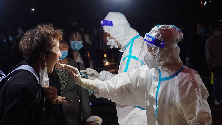 Massentests in Shanghai - droht irgendwann eine Neuauflage der Corona-Pandemie?