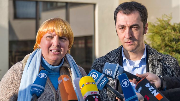 Roth und Özdemir: Offen nach allen Seiten - aber die Inhalte zählen.