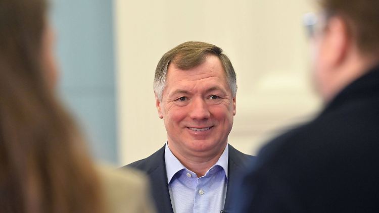 Sieht die Gebiete Saporischschja und Cherson als Teil "unserer einträchtigen russischen Familie": Russlands Vize Premier Chusnullin. 