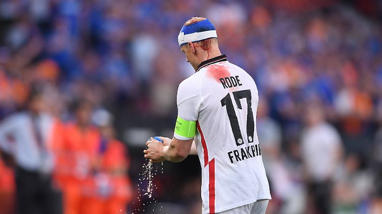 Das Jahr eins nach dem großen Erfolg verlief für Frankfurt nicht ohne Blessuren.