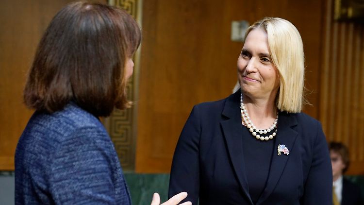 Bridget Brink vertritt nun die USA in der Ukraine.