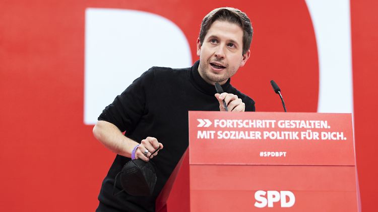 Kevin Kühnert zeigte sich wenig angetan von dem Vorschlag der Wirtschaftswissenschaftler.