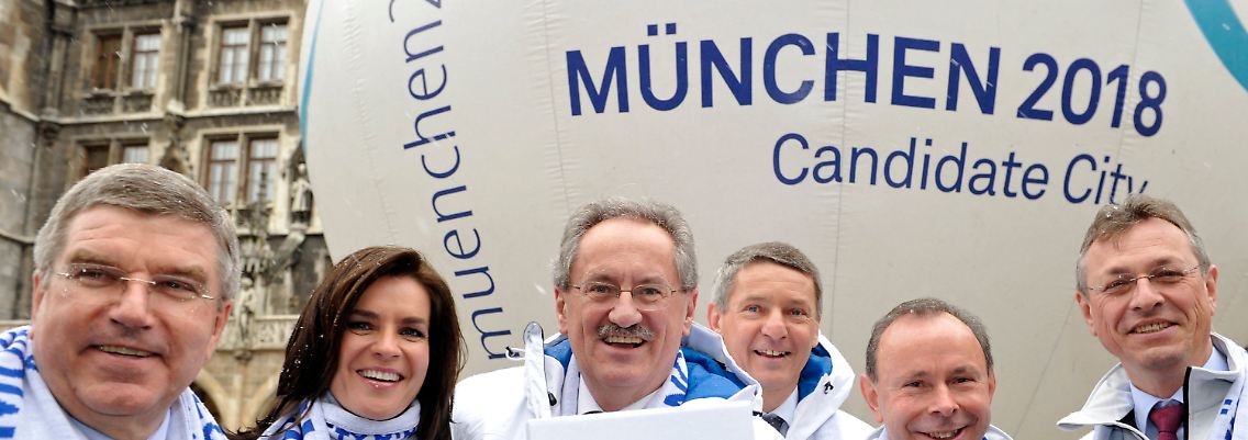 Das Gesicht der Münchner Bewerbung ist Katarina Witt. Auf internationalem Parkett macht die zweimalige Olympiasiegerin eine formidable Figur. Ihr Charme kommt an.