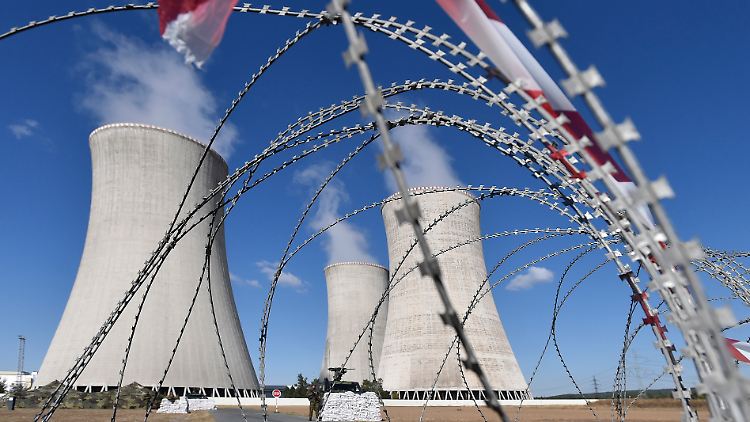 Die Reaktoren des tschechischen Atomkraftwerks Dukovany sind russischer Bauart - in Europa gibt es 18 von ihnen. 