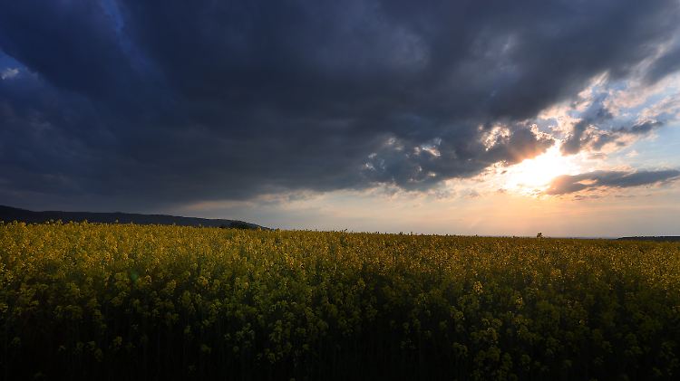 Unruhige Zeiten herrschen derzeit am Himmel.