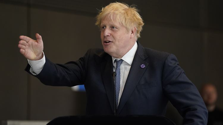 Setzt ganz auf eine neue Generation an Atomkraftwerken: Der britische Premierminister Boris Johnson. 