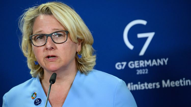 Laut Entwicklungsministerin Svenja Schulze droht aufgrund des Ukraine-Kriegs die "schwerste Hungersnot seit dem Zweiten Weltkrieg".