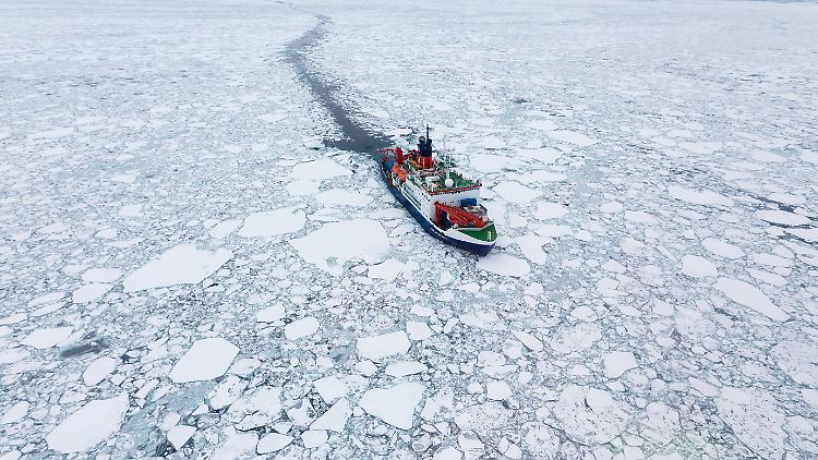 Die "Polarstern I" soll 2027 abgelöst werden.