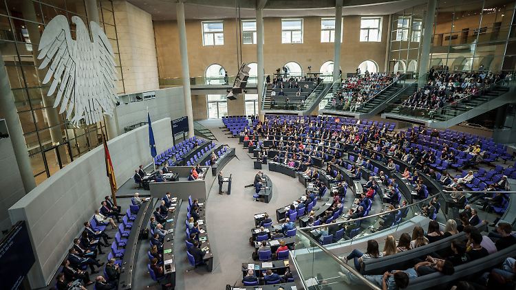 Der Bundestag streicht mit Ampel-Mehrheit einen Teil der Hartz-IV-Sanktionen bis Sommer 2023.