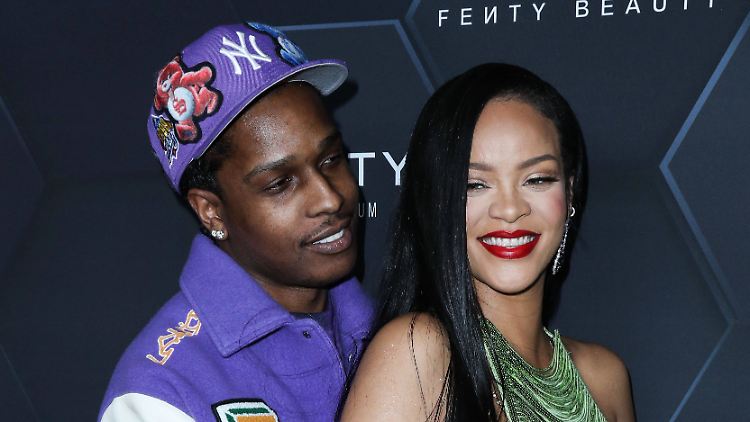 Rihanna und ASAP Rocky sind seit rund einem Jahr ein Paar.