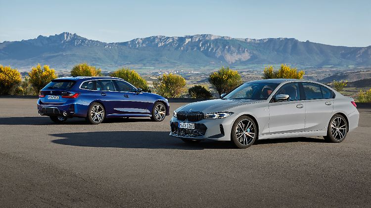 Mit dem sanften Facelift sieht der BMW 3er noch ein bisschen eleganter und sportlicher aus.