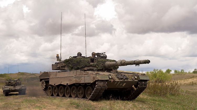 Tschechien soll 14 Leopard Kampfpanzer vom Typ 2 A4 erhalten.