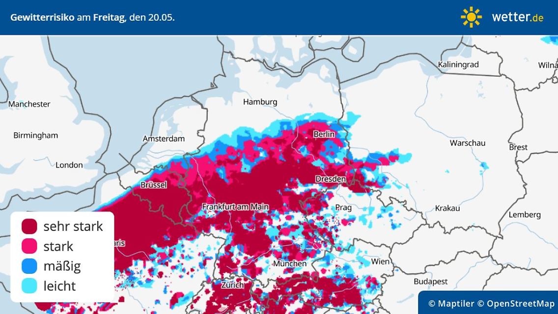 Das kommt auf Deutschland zu.