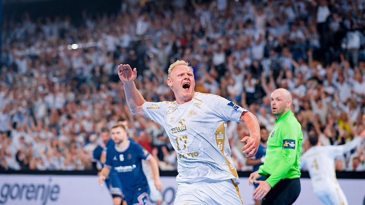 Der THW Kiel setzte sich in einem Zwei-Spiele-Kraftakt gegen PSG durch.