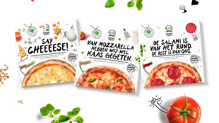 Seit Anfang des Jahres gibt es die Pizzen auch in den Niederlanden.