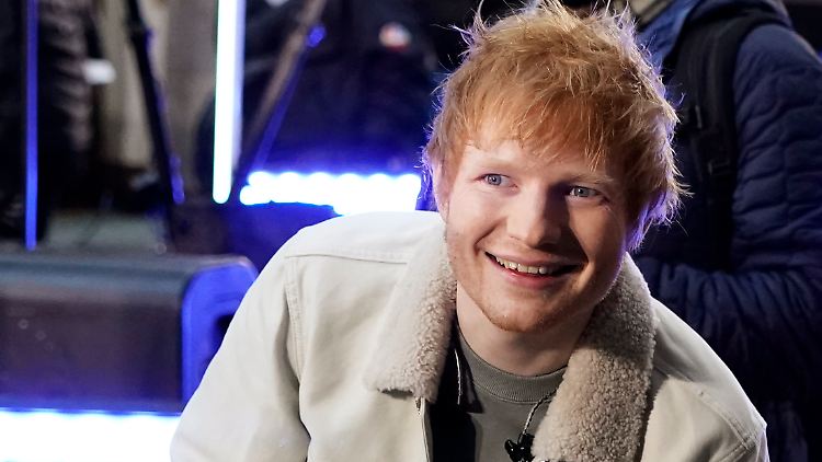 Freut sich über sein zweites Kind: Ed Sheeran.