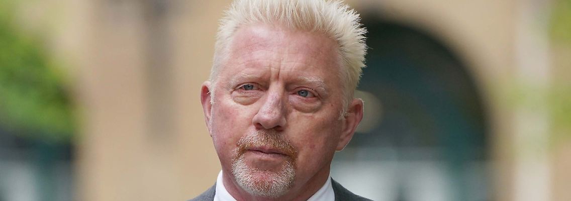 Boris Becker sind seine Haftstrafe in London ab.