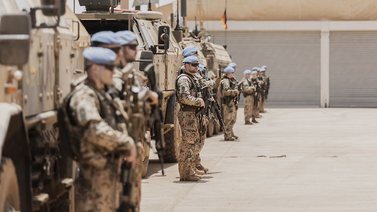Mit dem Ausbau der Mission Minusma soll der Abzug der französischen Streitkräfte kompensiert werden.