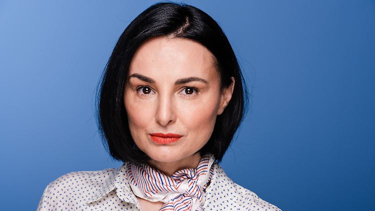 Sagt ganz ungefiltert, was sie denkt: Mimi Fiedler.