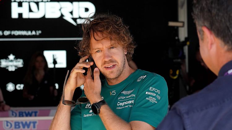 Frankfurt-Fan Vettel freute sich über den Triumph der Eintracht im Europapokal.
