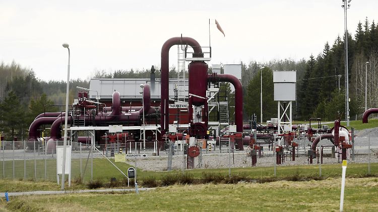 Russland stellt die Gas-Lieferungen nach Finnland nach Angaben des finnischen Energiekonzerns Gasum am Samstag ein.