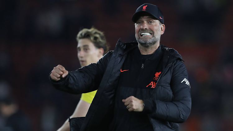 Jürgen Klopp hofft noch auf den Titel in der Premier League.