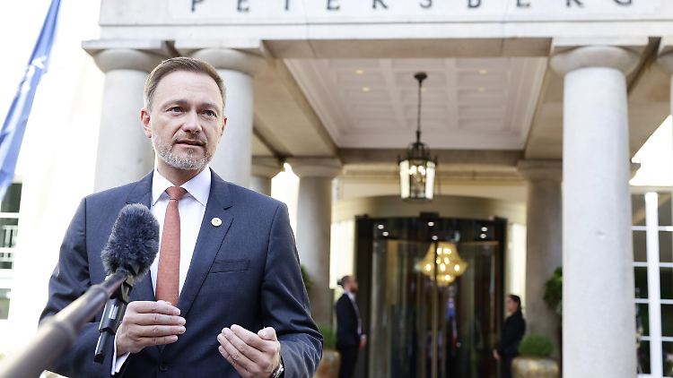 Die Ausgestaltung des Bundeshaushalts fällt in den Aufgabenbereich von Finanzminister und FDP-Chef Christian Lindner.