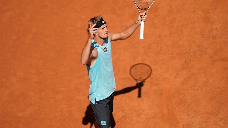 Tennis-Olympiasieger Alexander Zverev wartet noch immer auf seinen ersten Grand-Slam-Titel.