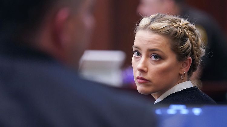 Wird in sozialen Netzwerken als eine verrückte Frau dargestellt: Amber Heard. 