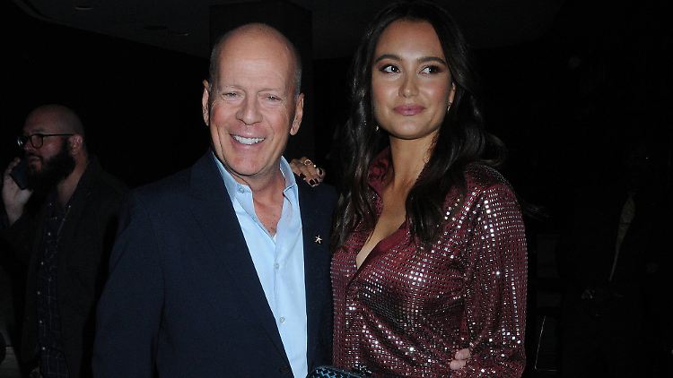 Seit 2009 verheiratet: Bruce und Emma Heming Willis.