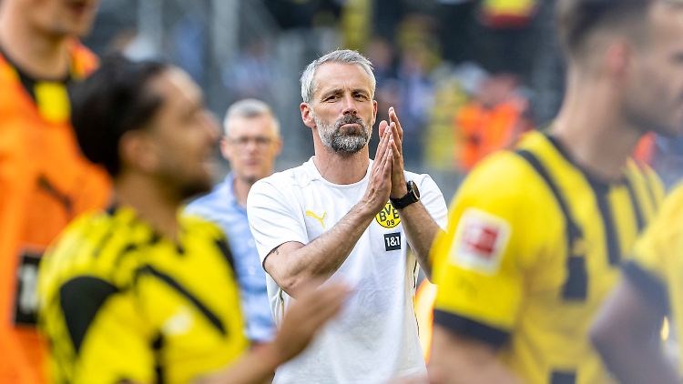 Nächster Trainer des BVB gescheitert: Marco Rose muss gehen.