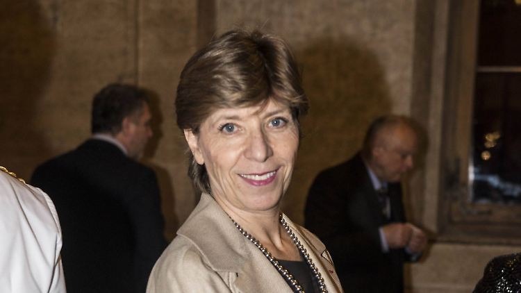 Annalena Baerbocks neue Amtskollegin in Paris: Catherine Colonna. 