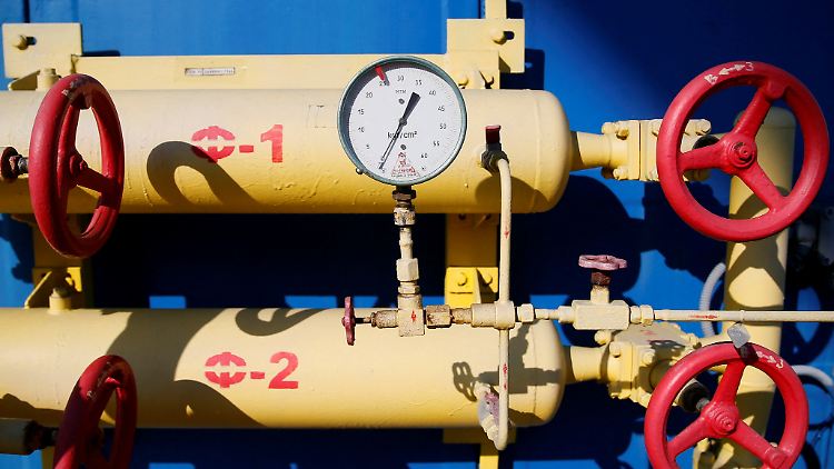 Deutschland bezieht einen Großteil des Gases aus Russland. 
