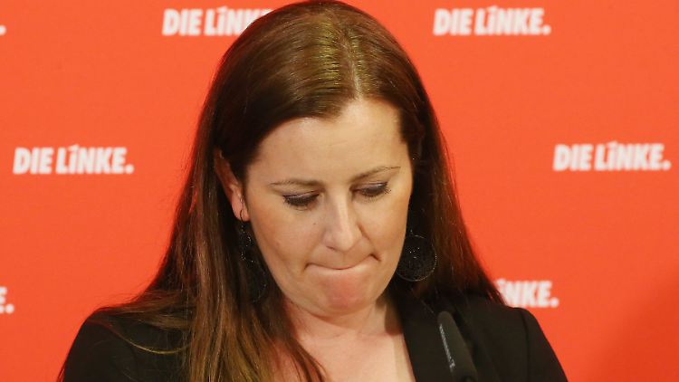 Äußert sich selbstkritisch zu ihrer Partei: Linken-Chefin Janine Wissler.