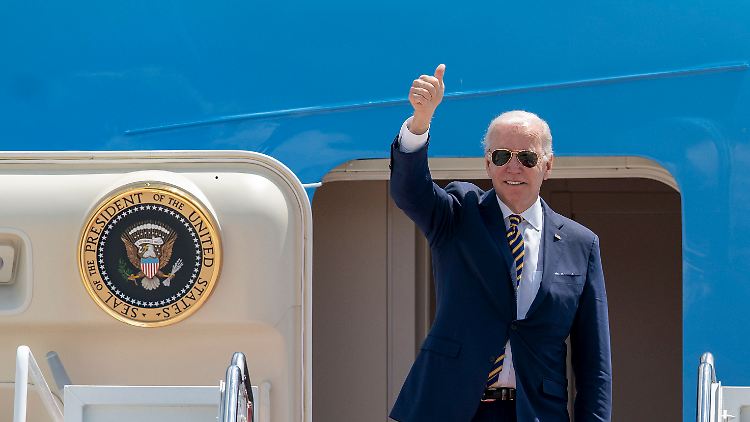 Wirbt weiter für die Denuklearisierung der koreanischen Halbinsel: Joe Biden.