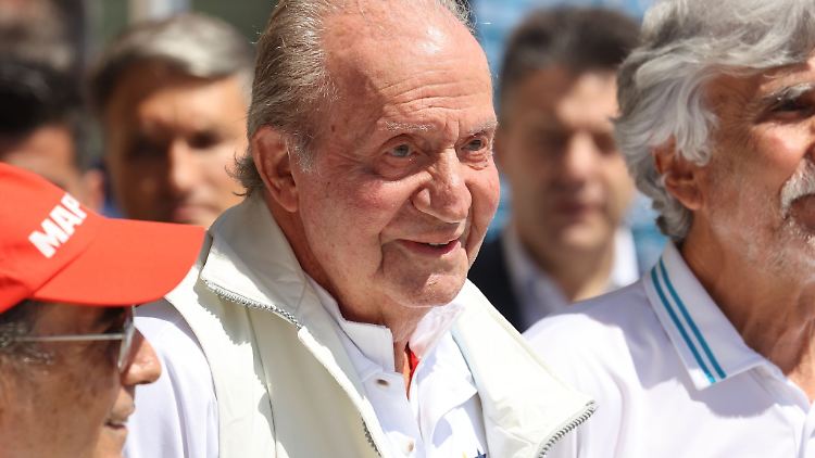 Ex-König Juan Carlos wird von seiner früheren Geliebten verklagt.