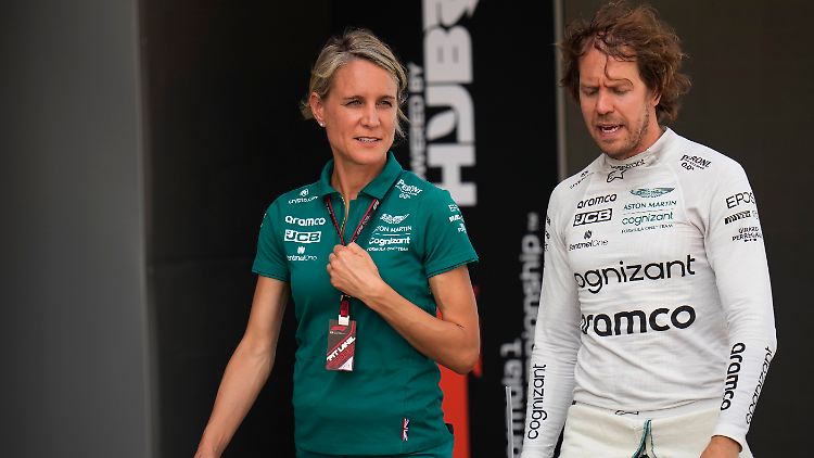 Sebastian Vettel hatte nach dem Qualifying viel Grund, sich zu ärgern.