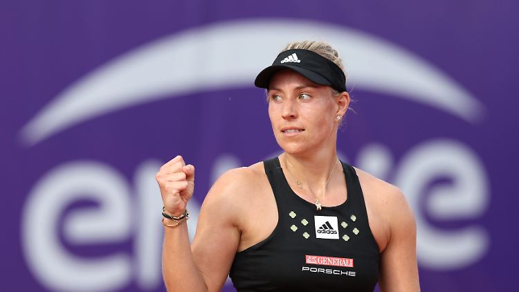 Angelique Kerber absolvierte eine erfolgreiche Woche in Straßburg.