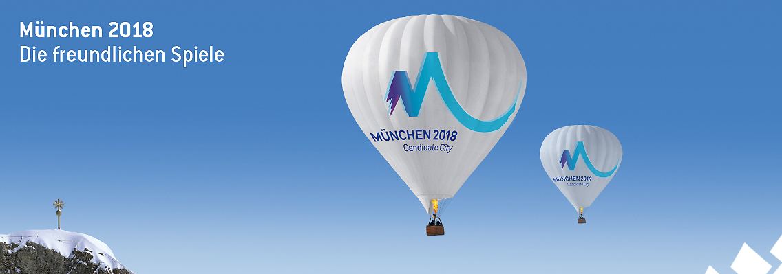 Anfang Juni wissen wir mehr: Bis dahin bewirbt sich München um die Olympischen Winterspiele 2018.