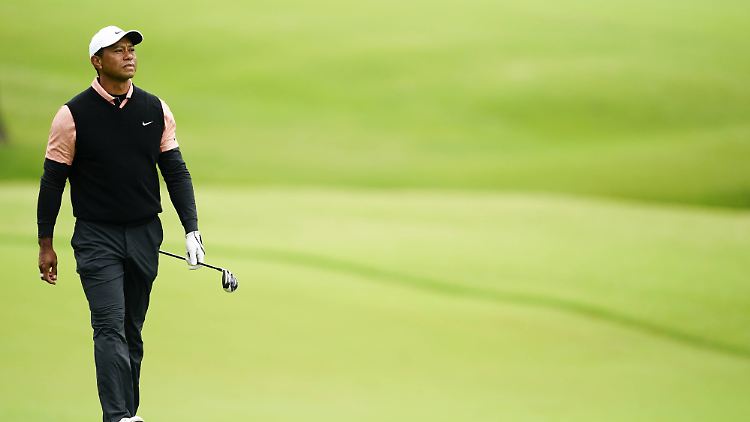 Nicht mehr der alte: Tiger Woods.