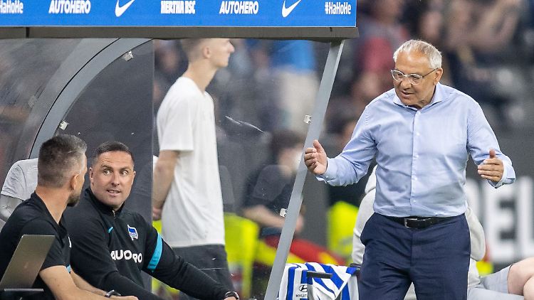 Hat keine guten Worte übrig für seinen Ex-Klub: Felix Magath.